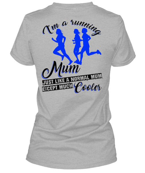 I'm A Running Mum T Shirt, I Love Dog T Shirt
