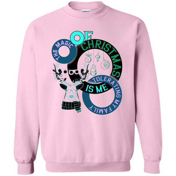 Coolest Merry Christmas T Shirt, The Magic Of Christmas Is Me Sweatshirt