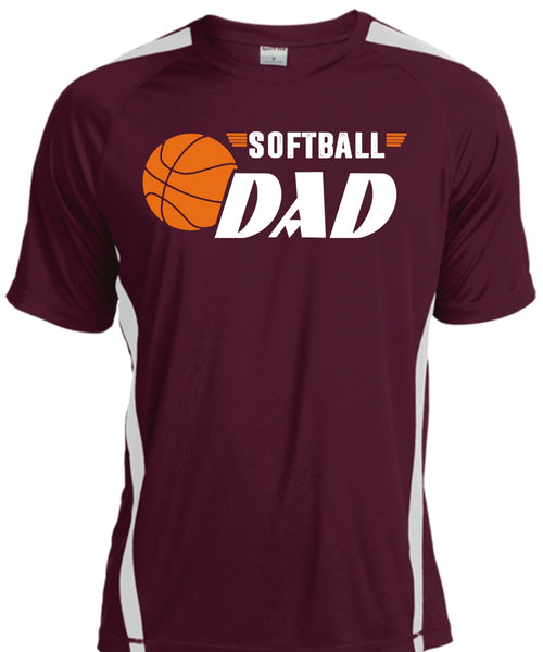 Softball Dad T Shirt, Being A Papa T Shirt, Father's Day T Shirt