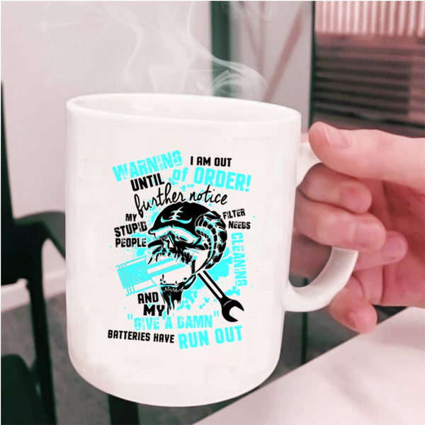 Best Gift For Mechanics Coffee Mug, Cool Mechanics Cup