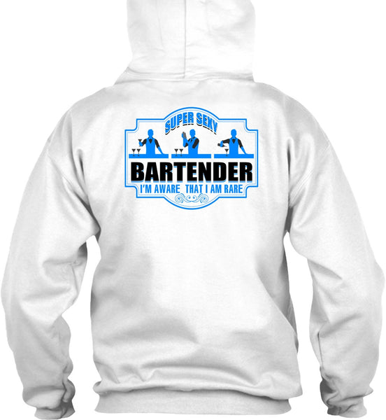 Bartender I'm Aware T Shirt, I Love Bartender T Shirt