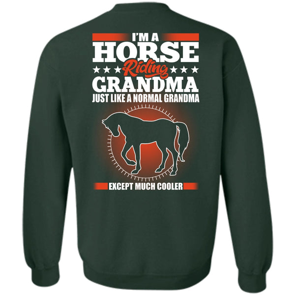 Normal Grandma T Shirt, I Love Equestrian Sweatshirt