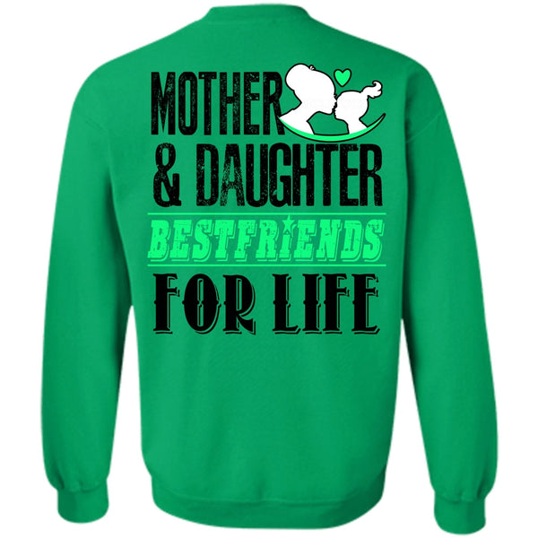 I Love Mom T Shirt, Mother And Daughter Best Friends Sweatshirt