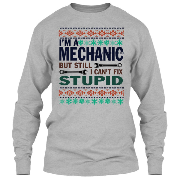 I'm A Mechanic T Shirt, Merchanic Merry Christmas T Shirt