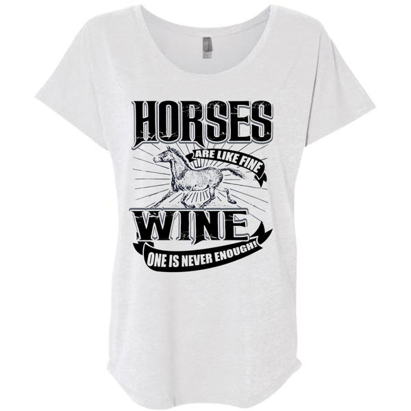 Horses Are Like Fine Wine T Shirt, I Love Equestrian T Shirt, Awesome T-Shirts