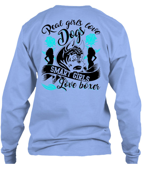 Real Girls Love Dogs T Shirt, I Love Dog T Shirt