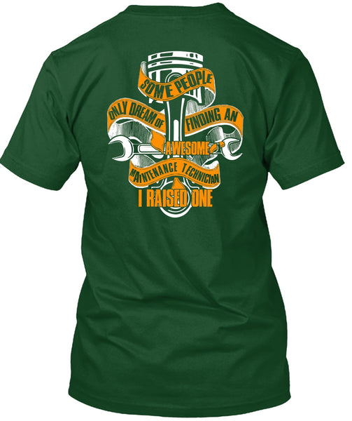 Finding An Awesome Maintenance Technician T Shirt, Being A Mechanic T Shirt