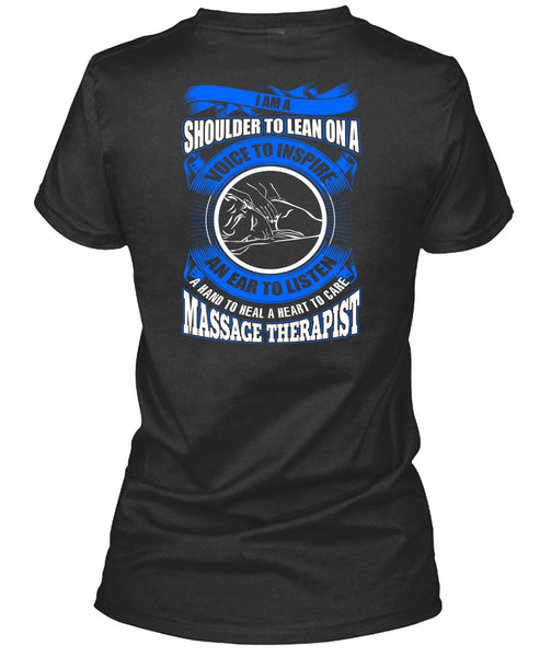 Massage Therapist T Shirt, Voice To Inspire T Shirt