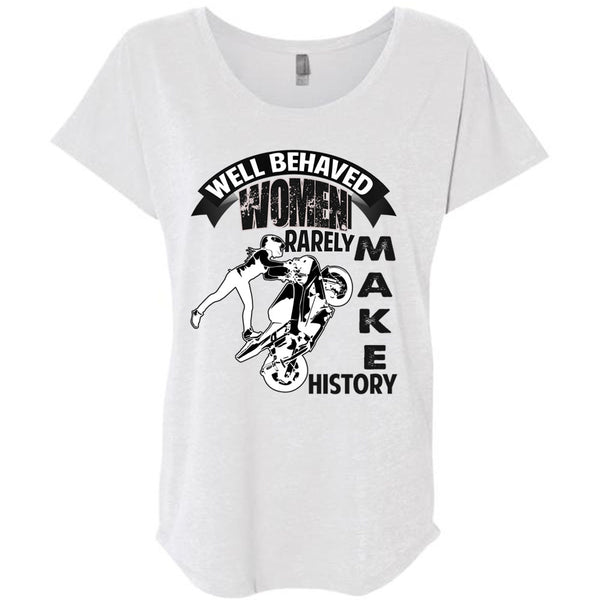 Well Behaved Women T Shirt, I Love Biker T Shirt, Awesome T-Shirts