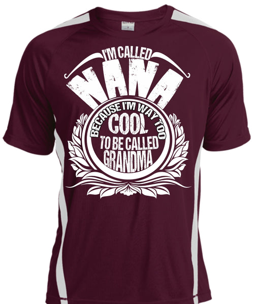 I'm Called Nana T Shirt, To Be Called Grandma T Shirt, Cool Shirt