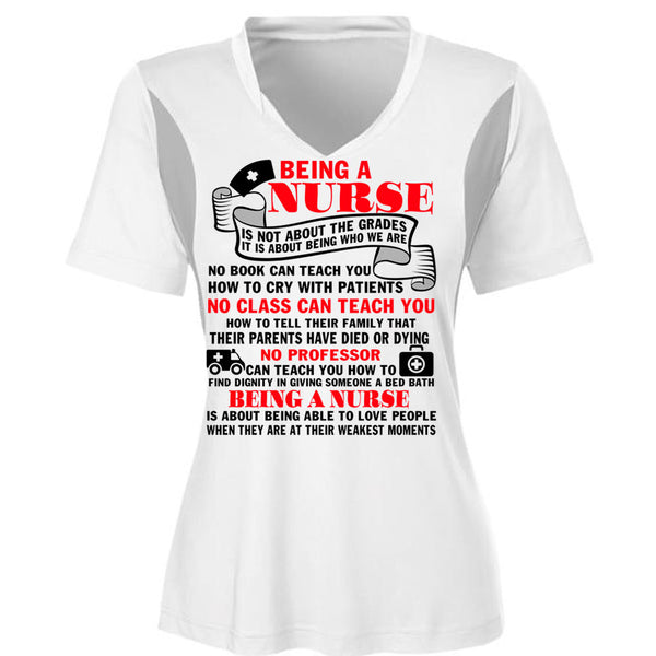 Being A Nurse T Shirt, I Love Nursing T Shirt, Awesome T-Shirts
