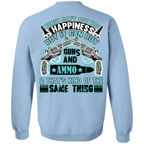I Love Veteran T Shirt, It Can Buy Guns Sweatshirt