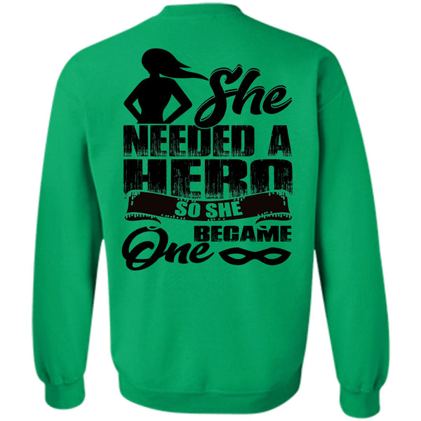 I Love Lady T Shirt, She Became One Sweatshirt