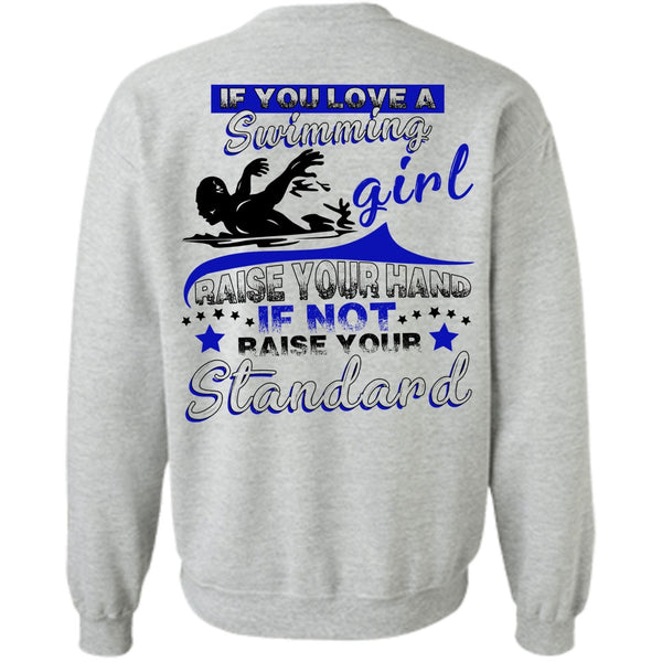 I Love Swimming T Shirt, You Love A Swimming Girl Sweatshirt