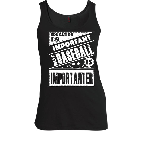 Education Is Important But Baseball Importanter Shirt, Sport Shirt