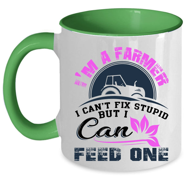 Cute Farmer Coffee Mug, I'm A Farmer Accent Mug