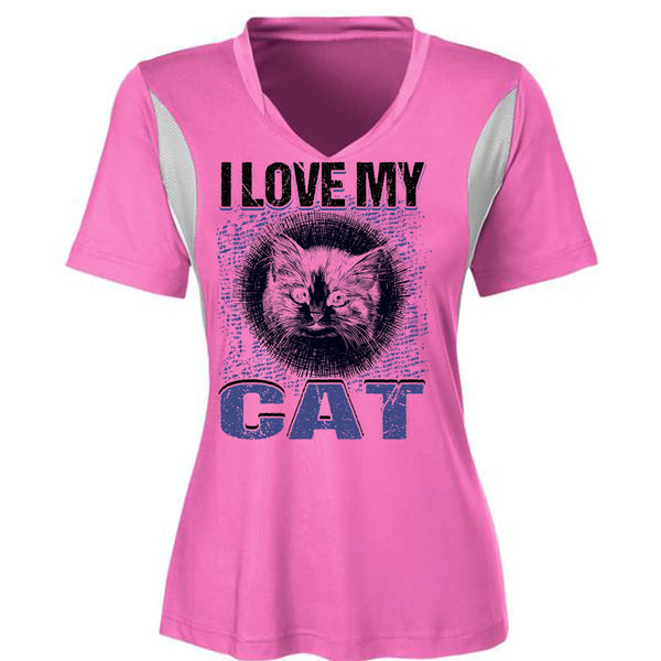 I Love My Cat T Shirt, My Favorite T Shirt, Awesome T-Shirts