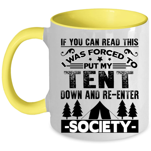 Awesome Gift For Camper Coffee Mug, Best Camping Accent Mug