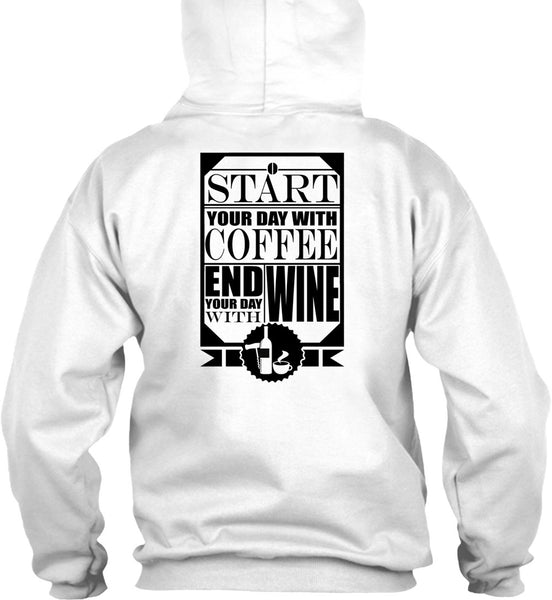 Start Your Day With Coffee T Shirt, I Love Beer T Shirt