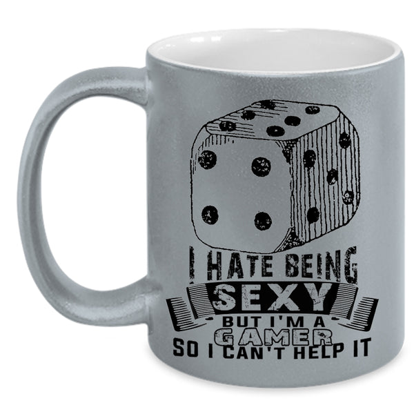 Funny Gift For Gamers Coffee Mug, I'm A Gamer Accent Mug