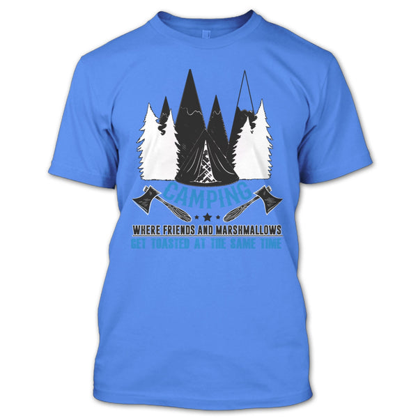 Camping T Shirt, Coolest Camping T Shirt