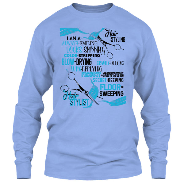 I'm A Hair-Styling T Shirt, Coolest Hair Stylist T Shirt