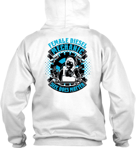 Female Diesel Mechanic T Shirt, I Love Mechanic T Shirt