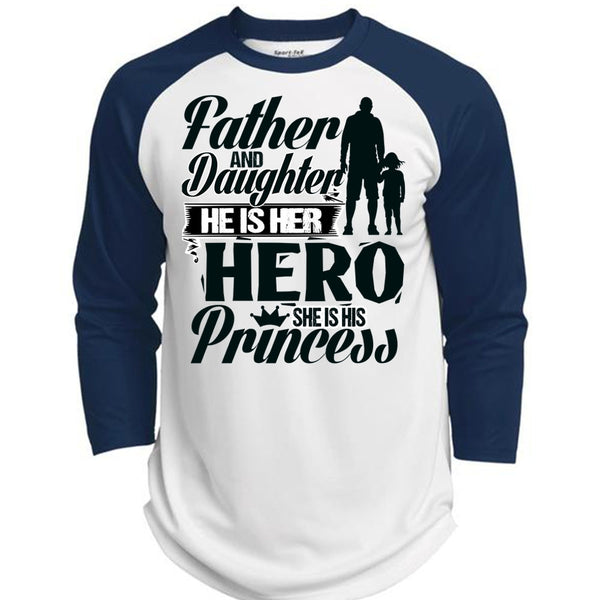 Father And Daughter T Shirt, I Love Papa T Shirt, Awesome T-Shirts  (Polyester Game Baseball Jersey)