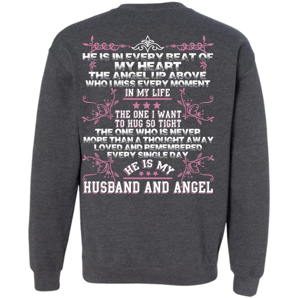 Loved And Remembered T Shirt, I Love Husband Sweatshirt