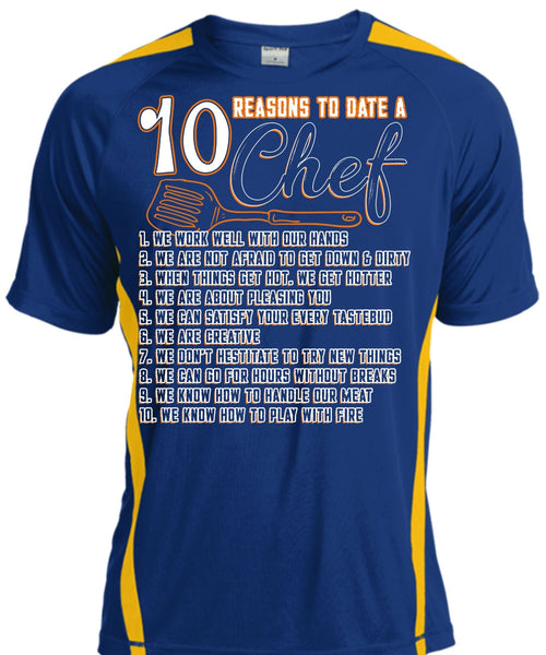 10 Reasons To Date A 10 Chef T Shirt, Play With Fire T Shirt, Cool Shirt