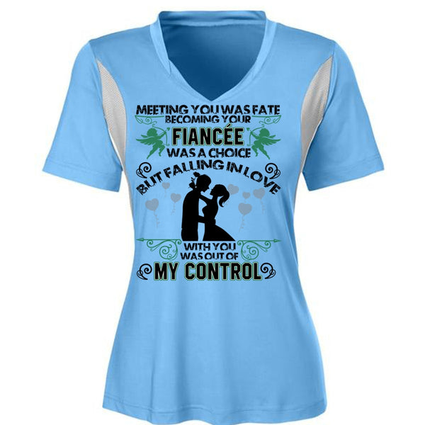 Becoming Your Fiancee Was A Choice T Shirt, I Love Wife T Shirt, Awesome T-Shirts