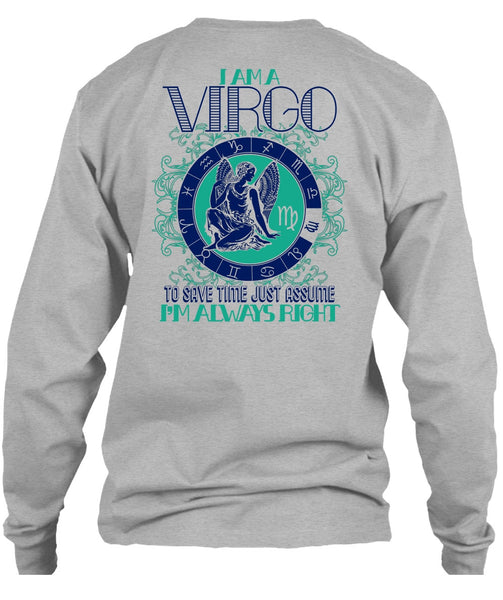 I Am A Virgo T Shirt, I Love Virgo T Shirt