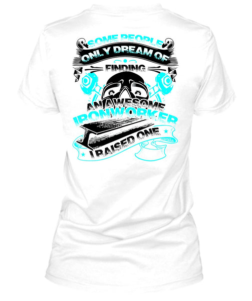 Awesome Ironworker T Shirt, I Love Ironworker T Shirt