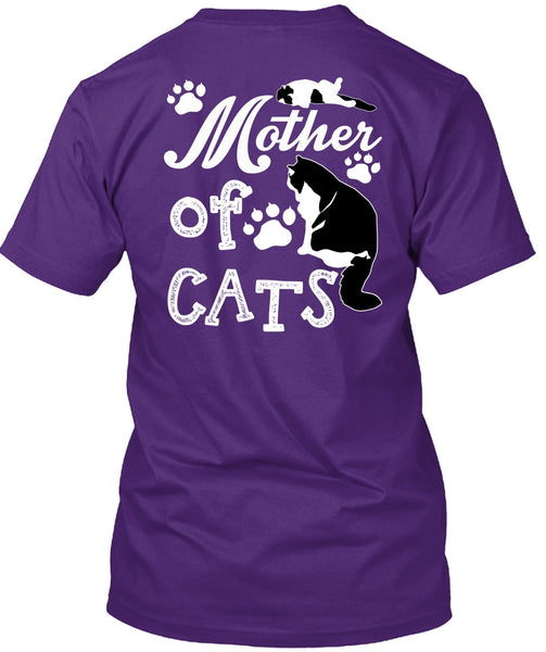 Mother Of Cats T Shirt, My Favorite T Shirt