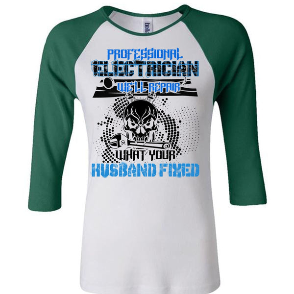 Professional Electrician T Shirt, I Love Electrician T Shirt, Awesome T-Shirts