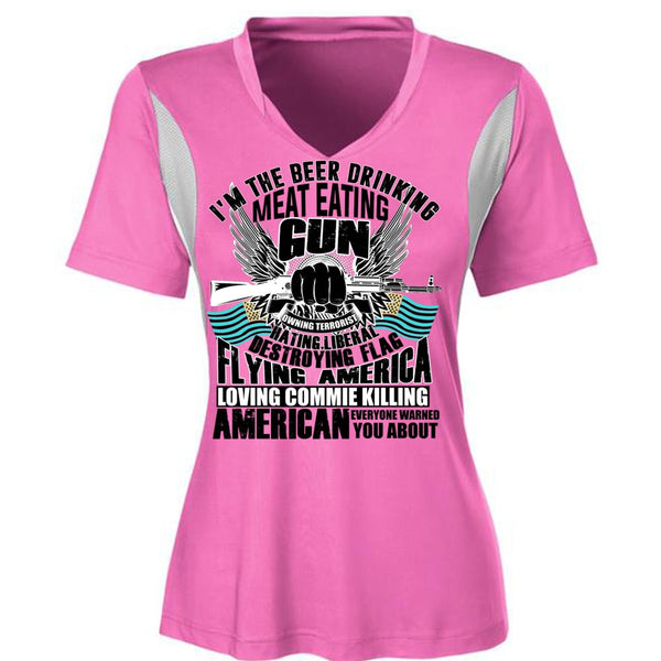 Meat Eating Gun T Shirt, I Love Gun T Shirt, Awesome T-Shirts