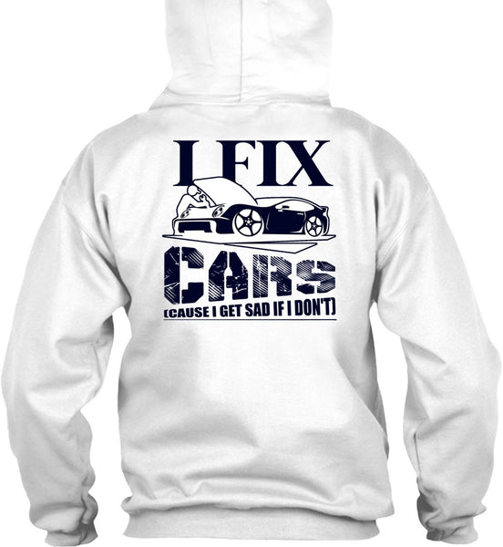 I Fix Cars T Shirt, I Love Mechanic T Shirt