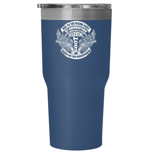 Funny Hunting Tumbler 30 oz Stainless Steel, Awesome Gift For Hunter Travel Mug