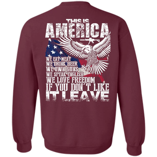 We Eat Meat T Shirt, I Love Veteran Sweatshirt