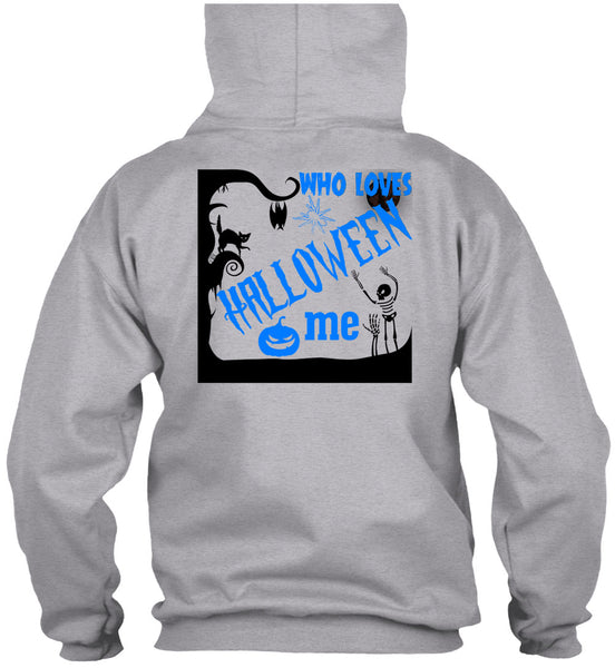 Who Loves Halloween Me T Shirt, I Love You Pumpkin T Shirt
