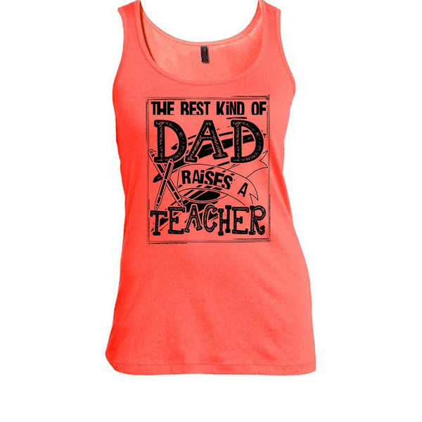 The Best Kind Of Dad T Shirt, Gift For Dad Tank Top