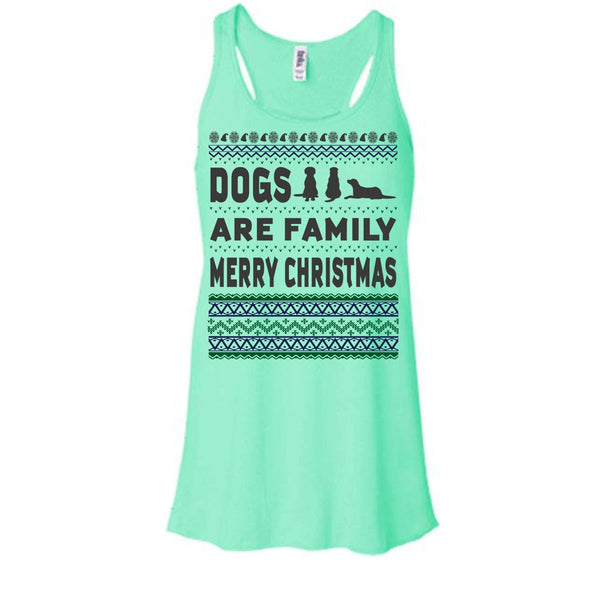 Dog Are Family T Shirt, Coolest Dog Lover Tank Top
