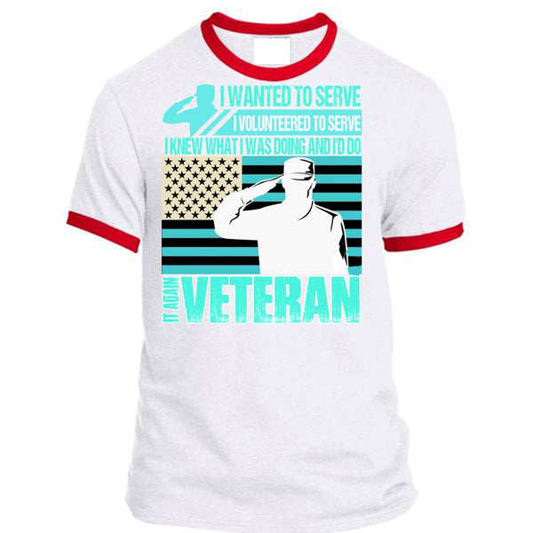 It Again Veteran T Shirt, I Love Veteran T Shirt, Awesome T-Shirts