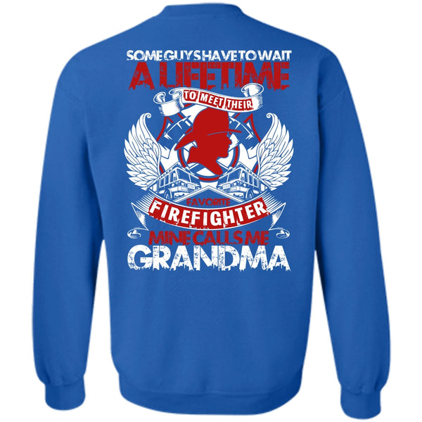 Calls Me Grandma T Shirt, I Love Firefighter Sweatshirt