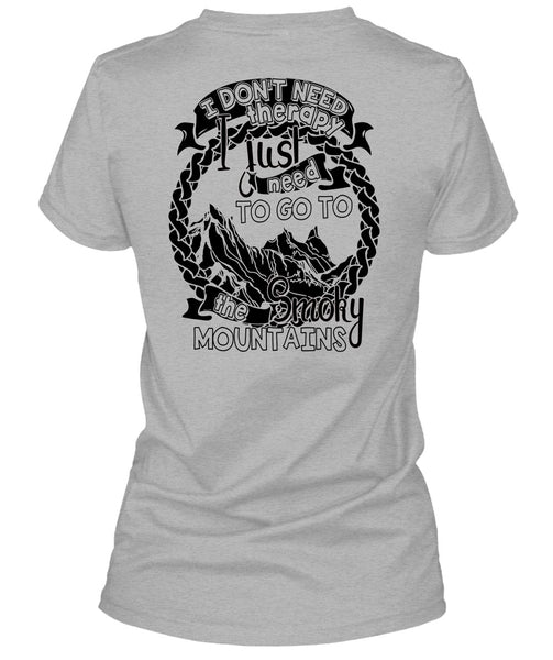 Go To The Smoky Mountains T Shirt, I Love Hiking T Shirt