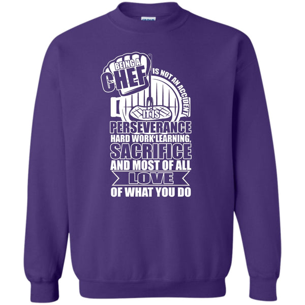 Love Of What You Do T Shirt, Coolest Chef Ever Sweatshirt