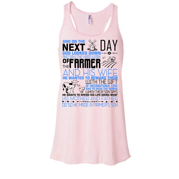 The Hard Work Of The Farmer T Shirt, I'm A Farmer's Son T Shirt, Awesome t-shirts