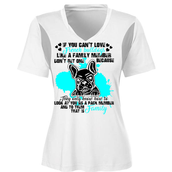 You Can't Love French Bulldogs T Shirt, I Love Bulldog T Shirt, Awesome T-Shirts