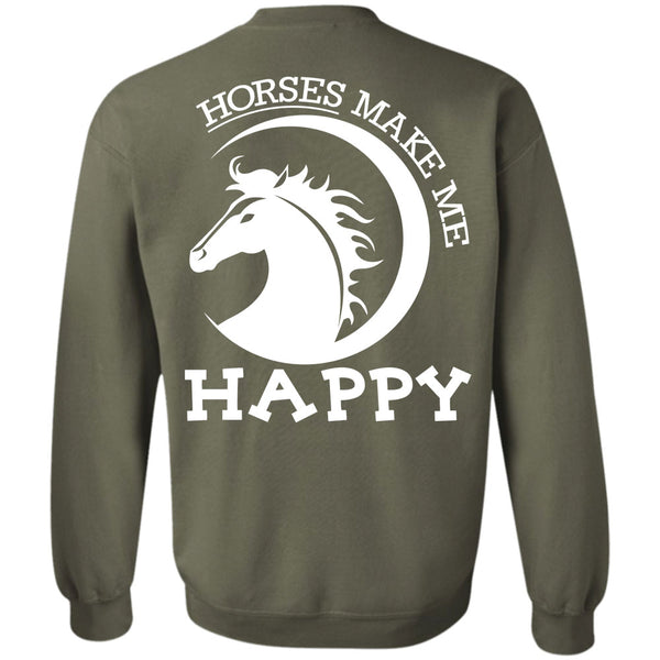 Being A Equestrian T Shirt, I Love Horse Sweatshirt