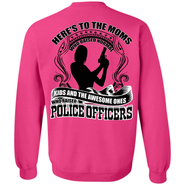 I Love Police T Shirt, Police Officers Sweatshirt